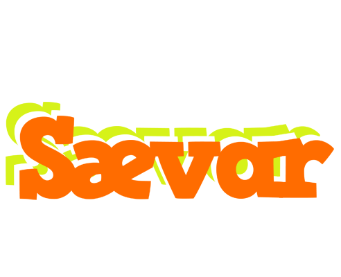 Sævar healthy logo