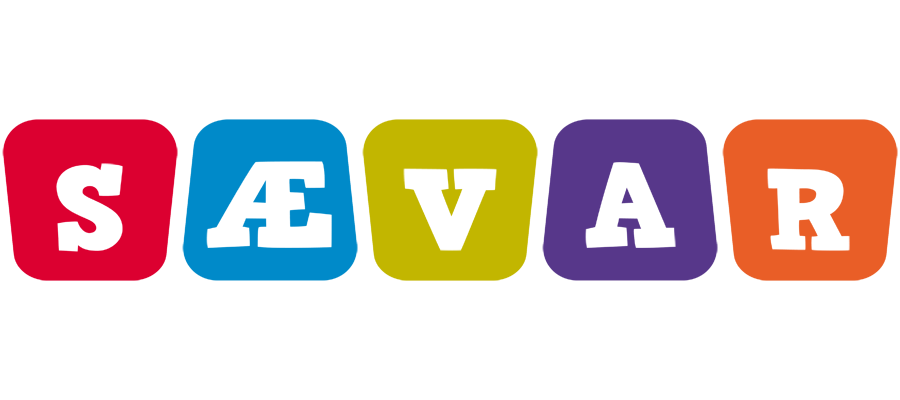 Sævar kiddo logo