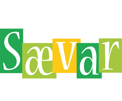 Sævar lemonade logo