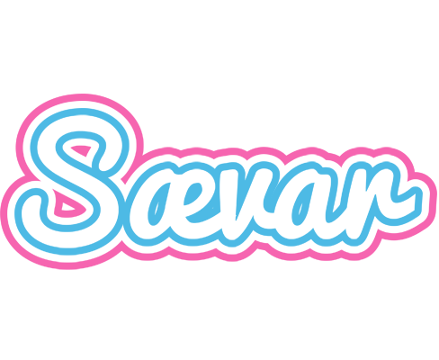 Sævar outdoors logo