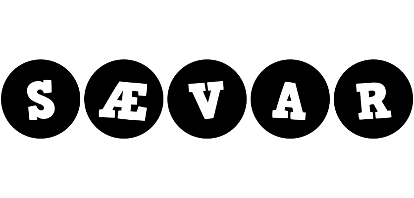Sævar tools logo