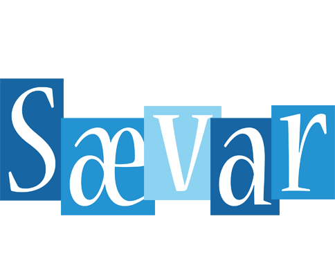 Sævar winter logo