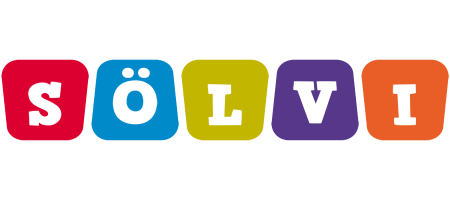 Sölvi kiddo logo