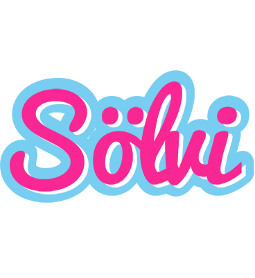 Sölvi popstar logo