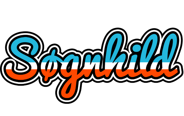 Søgnhild america logo