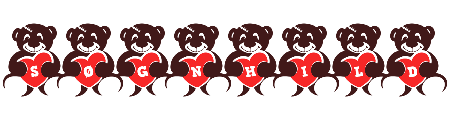 Søgnhild bear logo