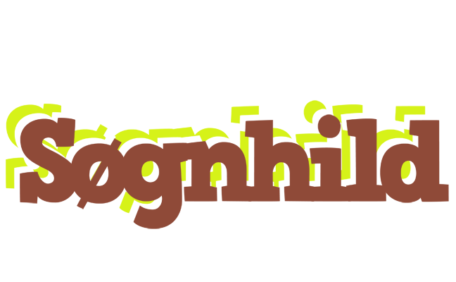Søgnhild caffeebar logo