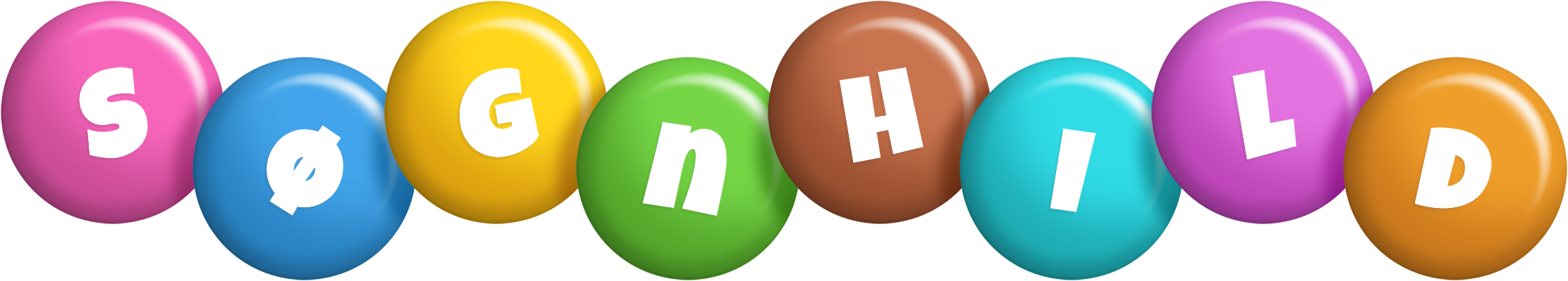 Søgnhild candy logo