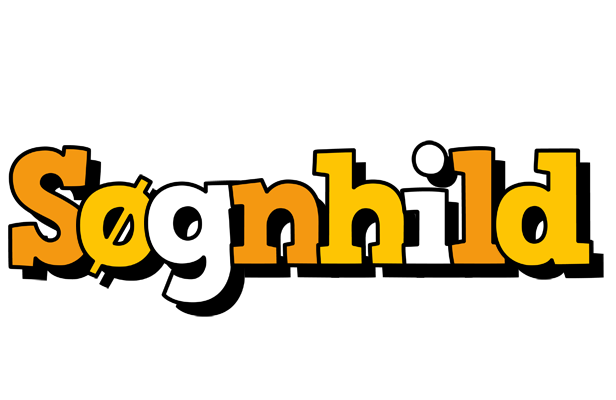 Søgnhild cartoon logo