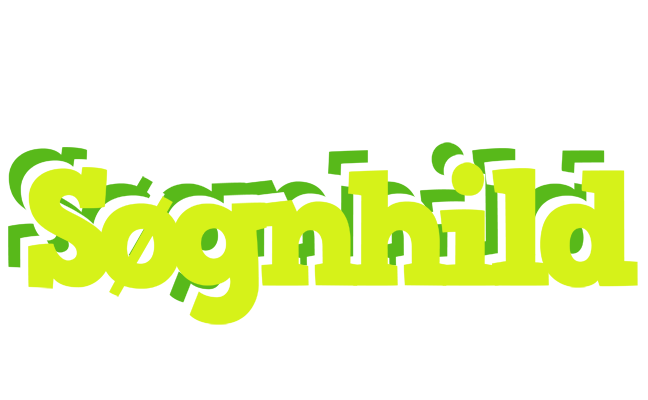 Søgnhild citrus logo