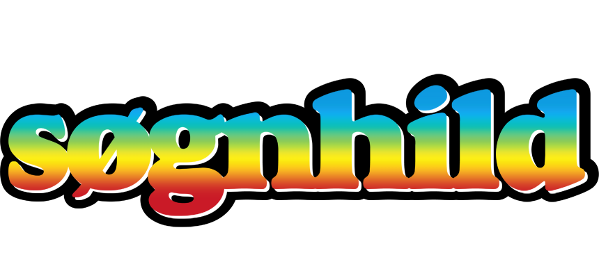 Søgnhild color logo