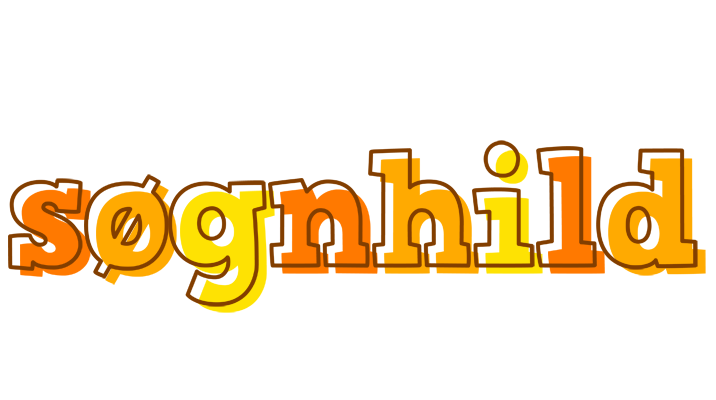 Søgnhild desert logo