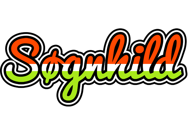 Søgnhild exotic logo