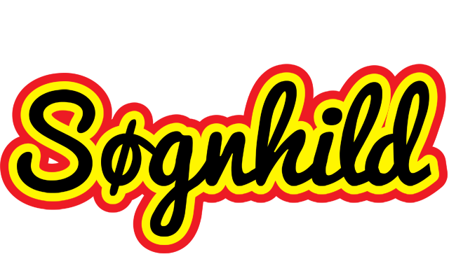 Søgnhild flaming logo