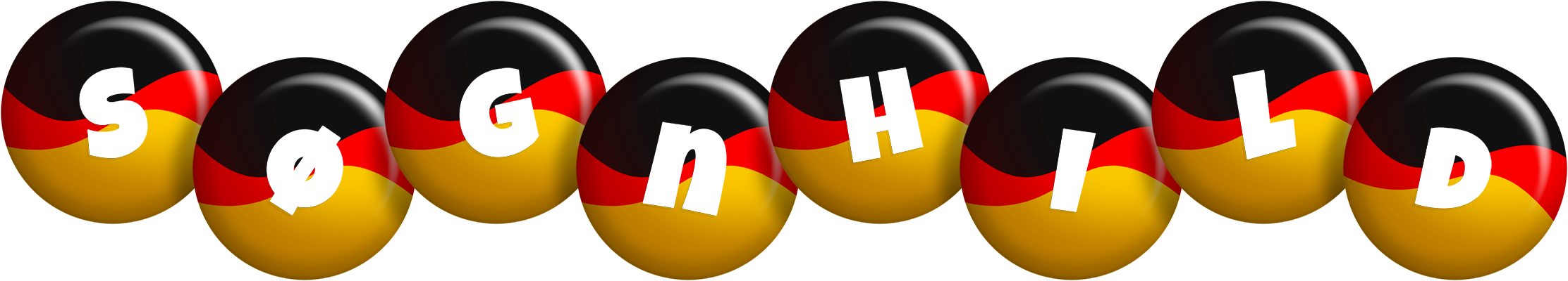 Søgnhild german logo