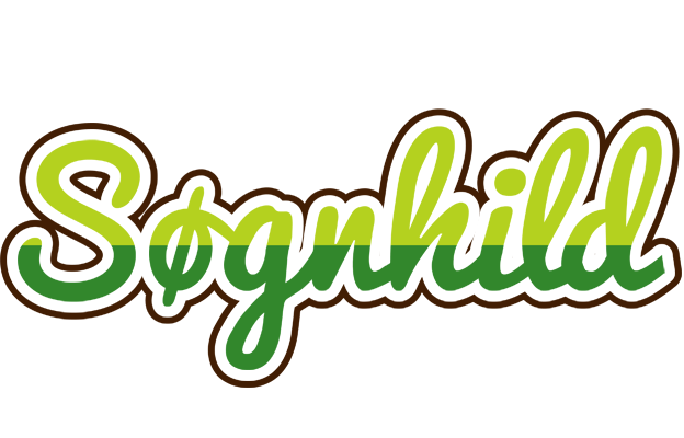 Søgnhild golfing logo