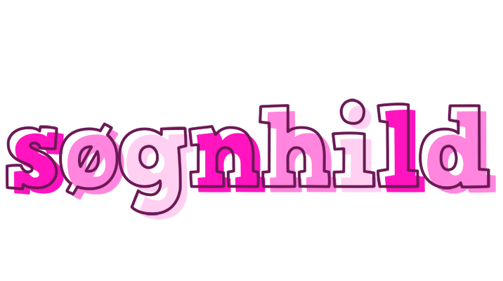 Søgnhild hello logo