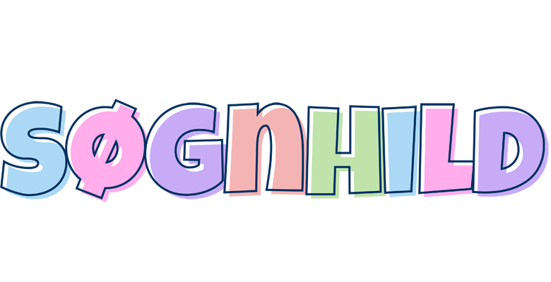 Søgnhild pastel logo
