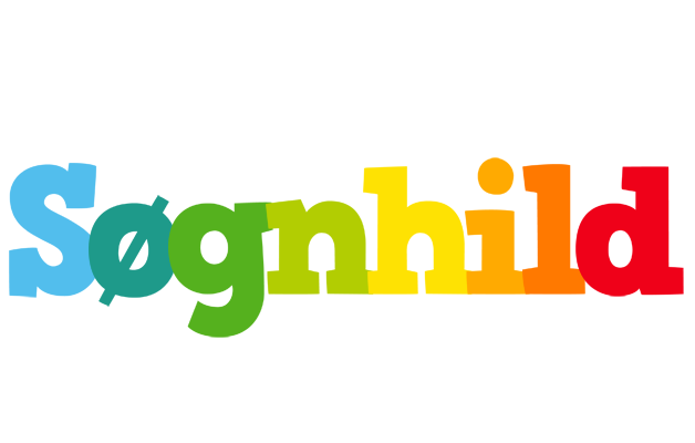 Søgnhild rainbows logo