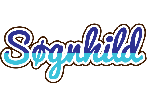Søgnhild raining logo
