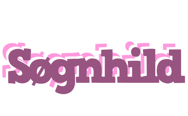 Søgnhild relaxing logo