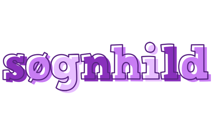 Søgnhild sensual logo