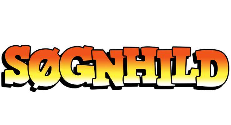 Søgnhild sunset logo