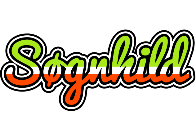 Søgnhild superfun logo