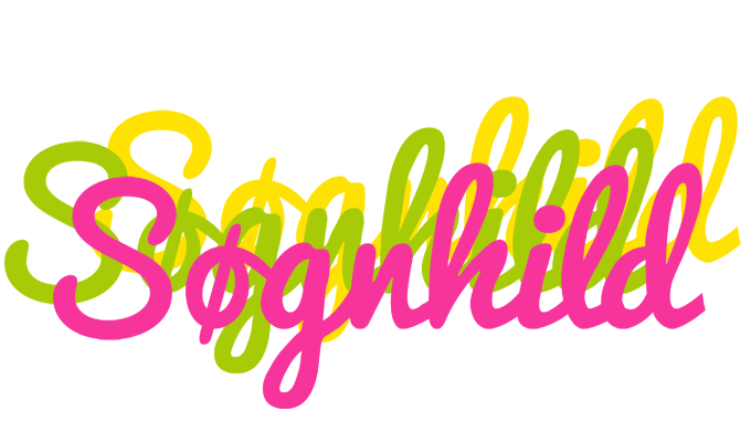 Søgnhild sweets logo