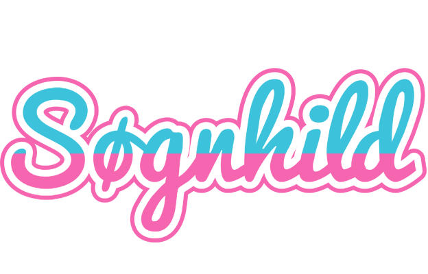Søgnhild woman logo