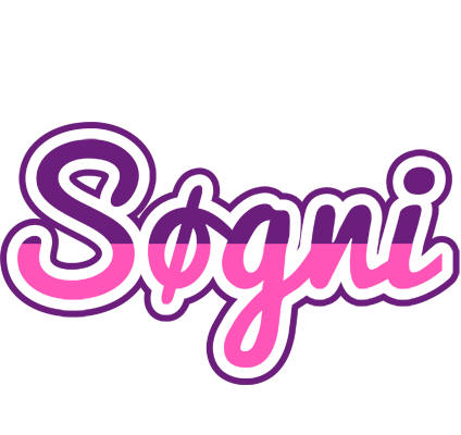 Søgni cheerful logo