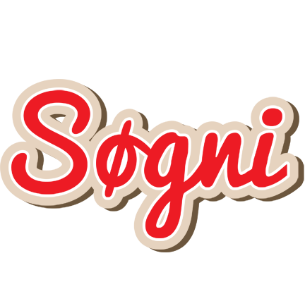 Søgni chocolate logo