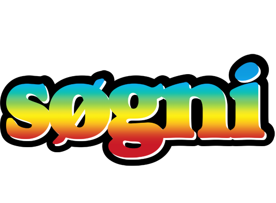Søgni color logo