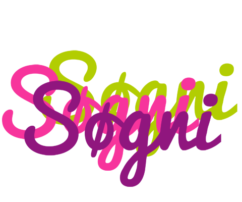 Søgni flowers logo