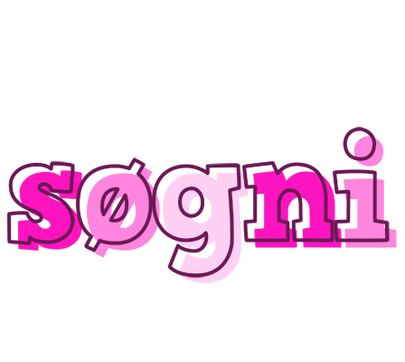 Søgni hello logo