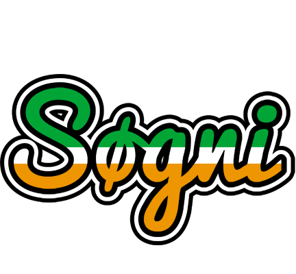 Søgni ireland logo