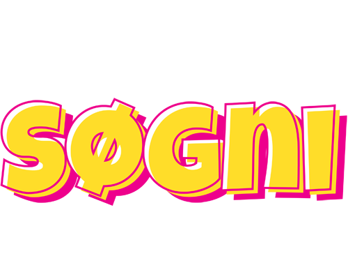 Søgni kaboom logo