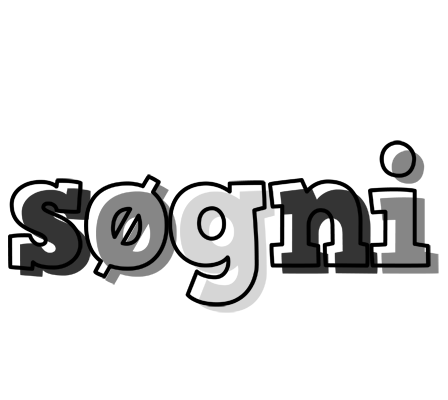 Søgni night logo