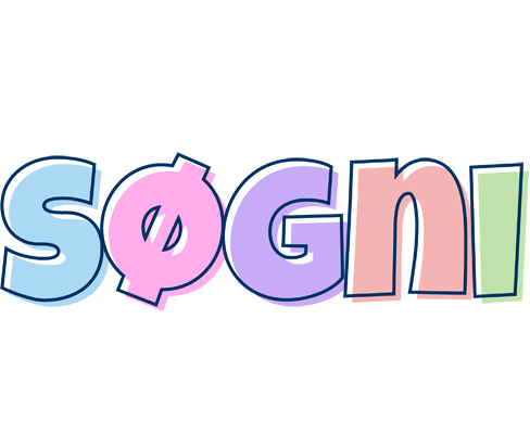 Søgni pastel logo