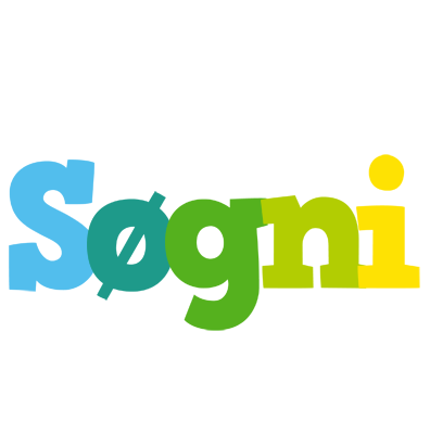 Søgni rainbows logo