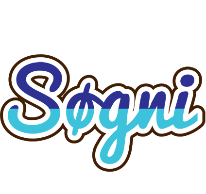 Søgni raining logo