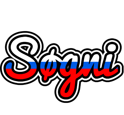 Søgni russia logo