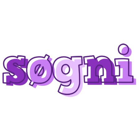 Søgni sensual logo