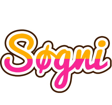 Søgni smoothie logo