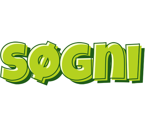 Søgni summer logo