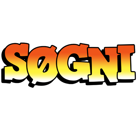 Søgni sunset logo
