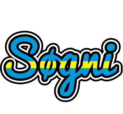 Søgni sweden logo