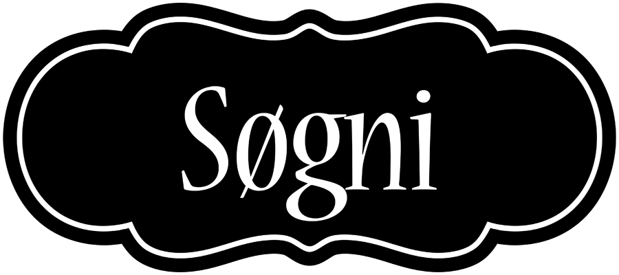 Søgni welcome logo