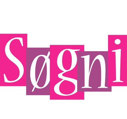 Søgni whine logo