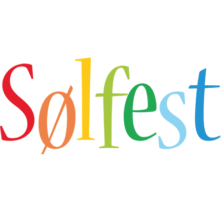 Sølfest birthday logo